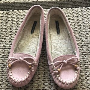 American Eagle Leather Mocassins/Loafers